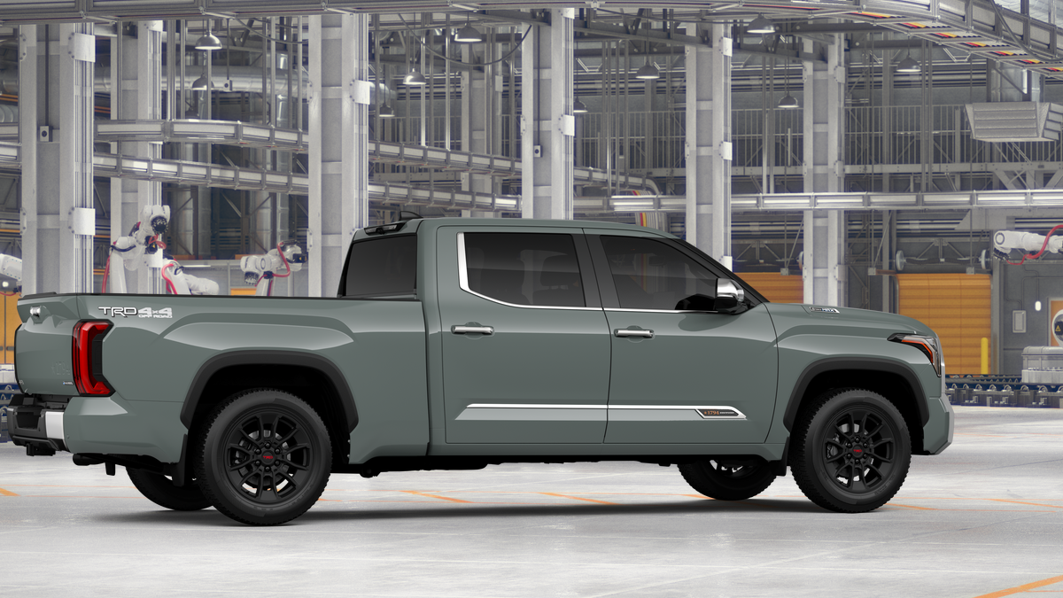 New 2026 Lunar Rock Toyota Tundra 1794 Edition image 13