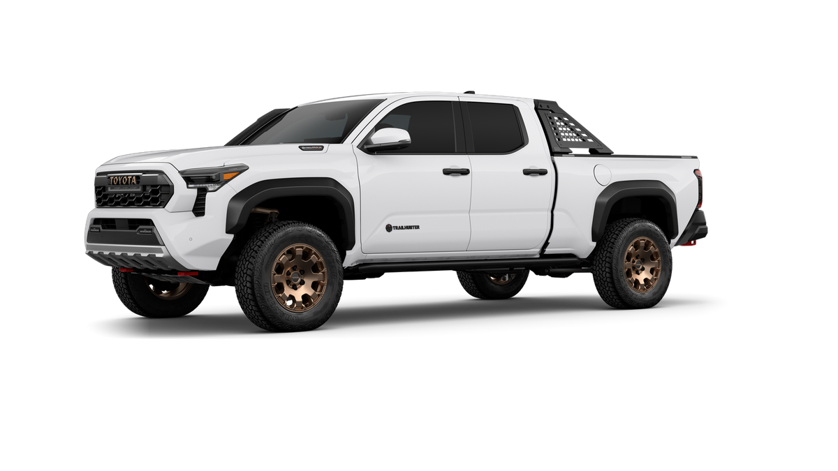 2025 Toyota Tacoma Trailhunter Double Cab photo 28