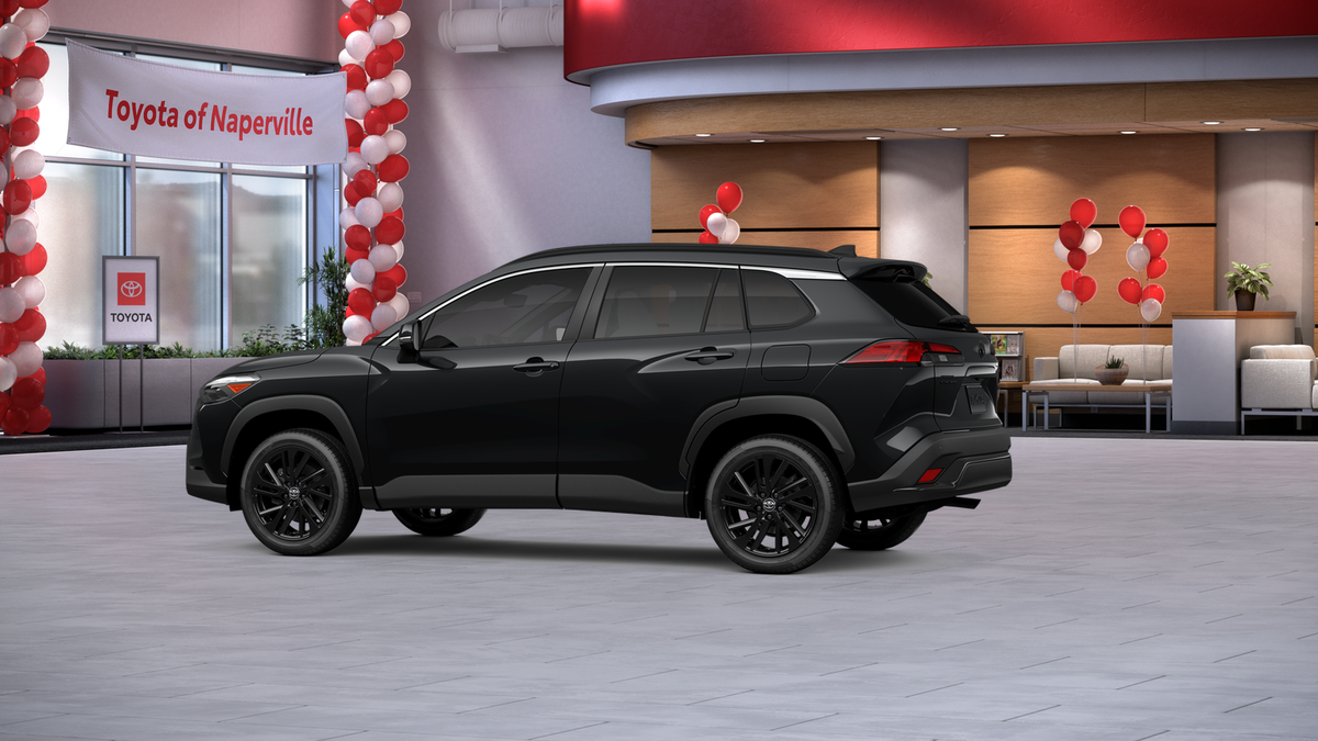 New 2026 Toyota Corolla Cross Hybrid SUV