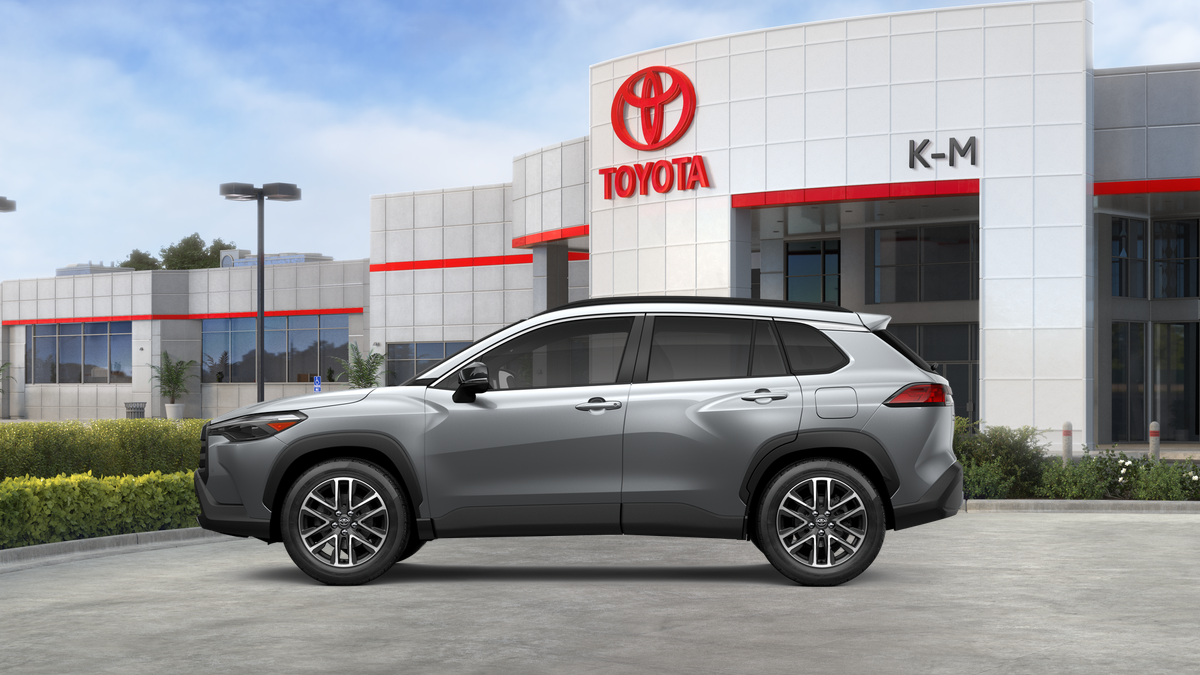 New 2026 Toyota Corolla Cross SUV