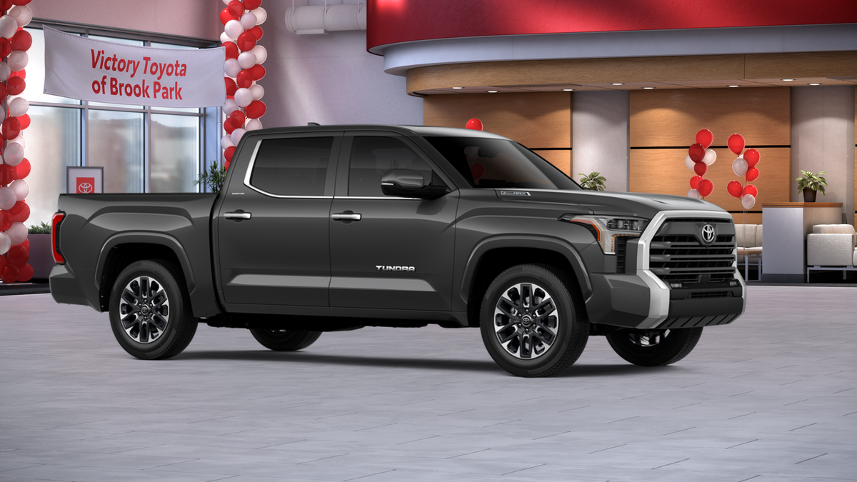 New 2026 Magnetic Gray Metallic Toyota Tundra Limited image 27