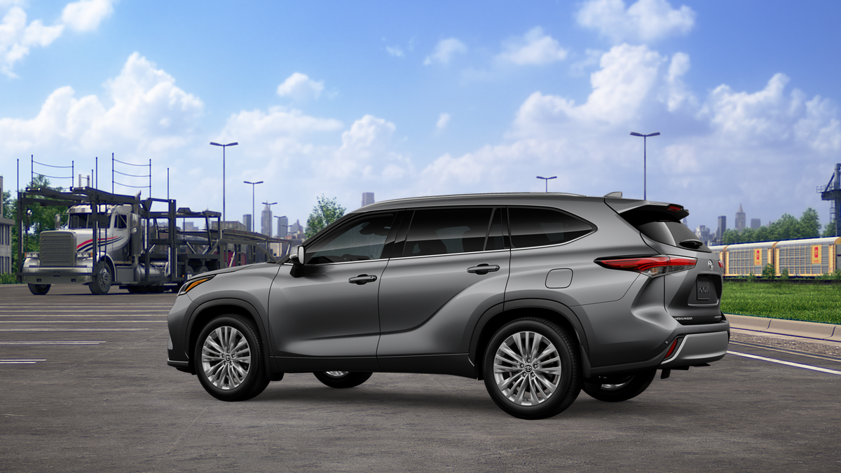 New 2026 Heavy Metal <sup>1</sup> Toyota  Platinum image 15