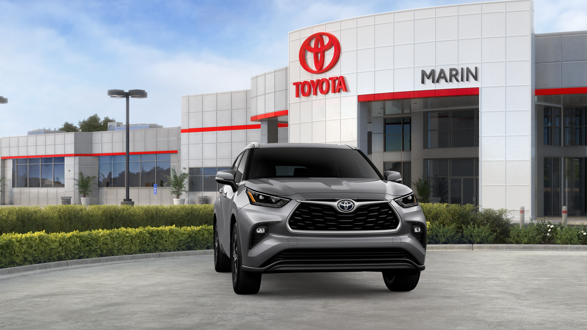 New 2026 Toyota Highlander SUV