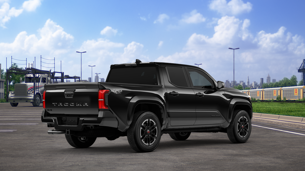 New 2026 Black Toyota  TRD Sport image 12