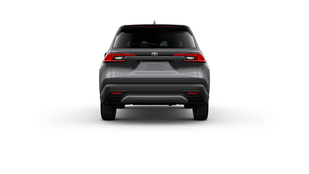 New 2025 Toyota Grand Highlander Hybrid Limited LIMITED HYBRID AWD in ...