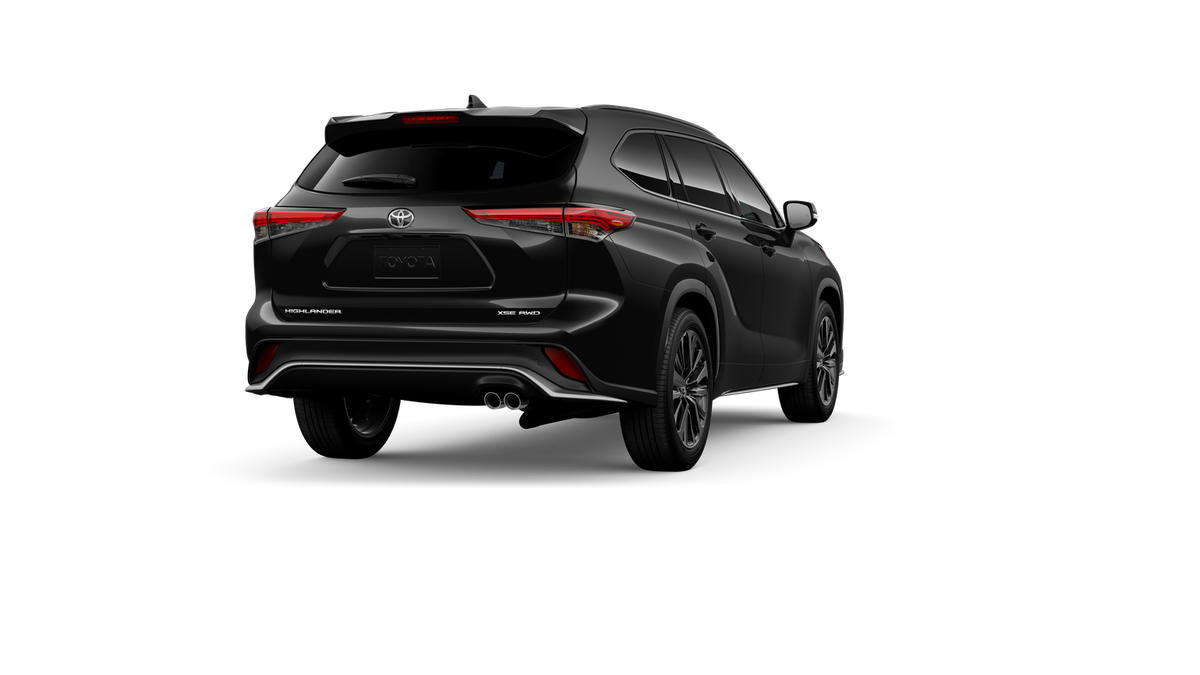 New 2026 Midnight Black Metallic Toyota  XSE image 11