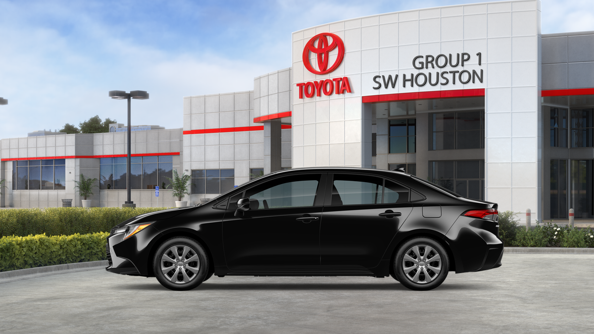 Certified Used 2026 Midnight Black Metallic Toyota LE image 40
