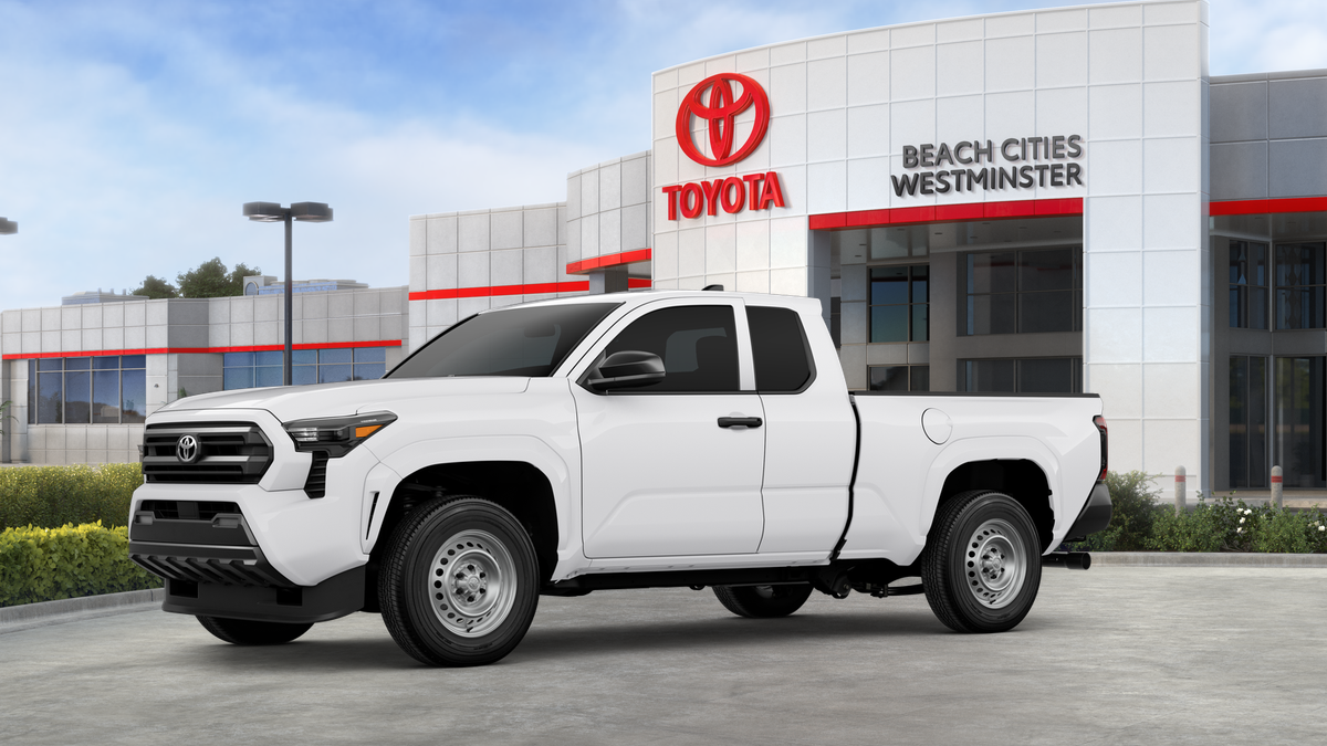 2025 Toyota Tacoma SR XtraCab photo 27