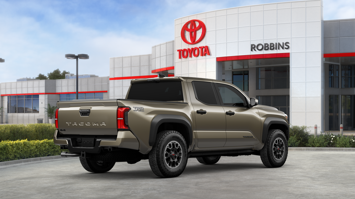 2025 Toyota Tacoma TRD Off-Road Double Cab photo 10