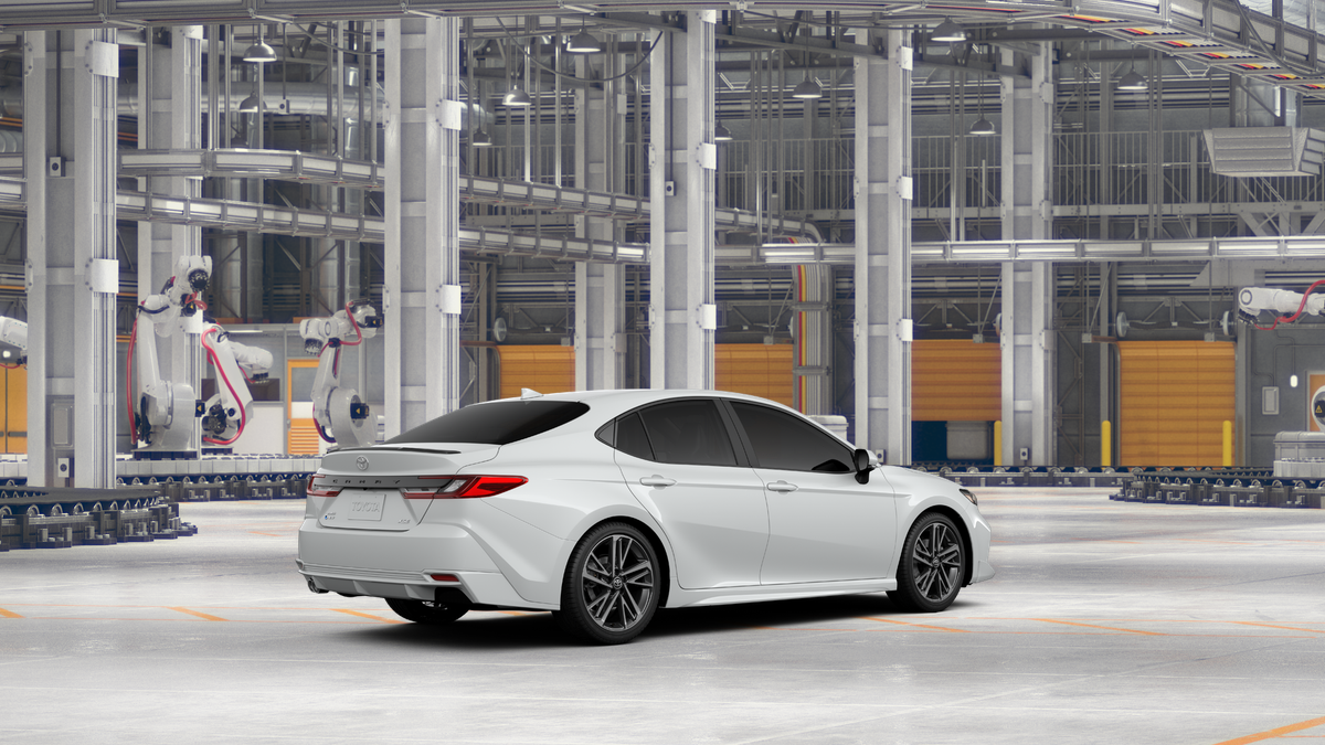 New 2027 Wind Chill Pearl <sup>1</sup> Toyota  XSE AWD image 12