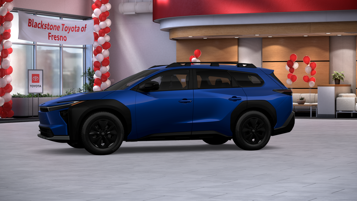 New 2026 Trueno Blue Toyota  image 6