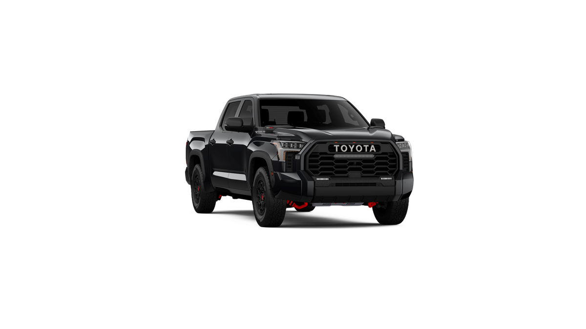 New 2026 Midnight Black Metallic Toyota Tundra TRD Pro image 67