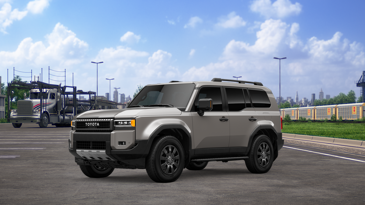 New 2027 Toyota Land Cruiser SUV