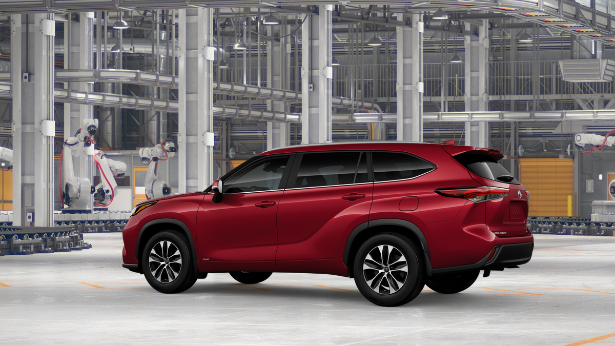 New 2026 Ruby Flare Pearl <sup>1</sup> Toyota  XLE image 7