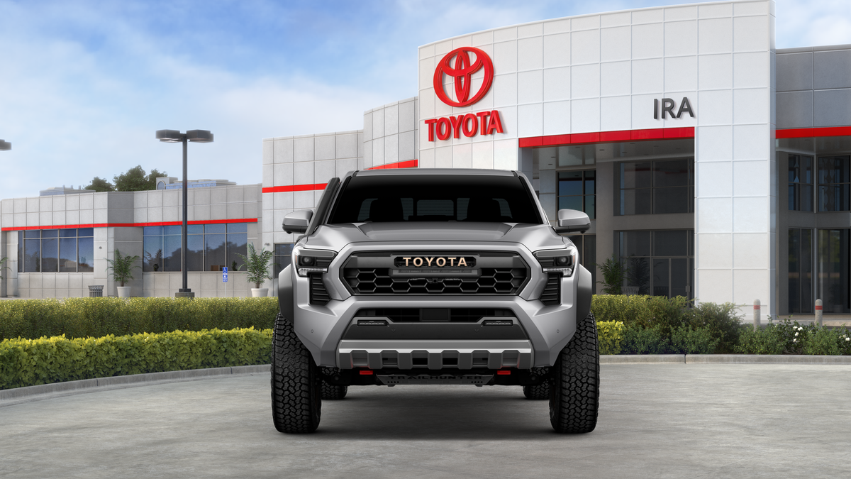 New 2026 Celestial Silver Metallic Toyota Tacoma Trailhunter image 19