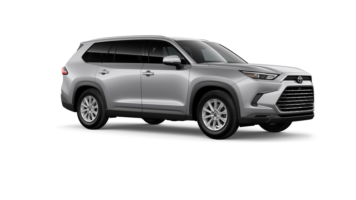 New 2026 Toyota Grand Highlander SUV
