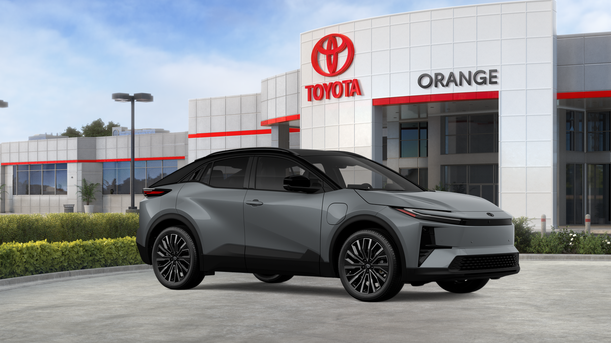 New 2026 Toyota C-HR SUV