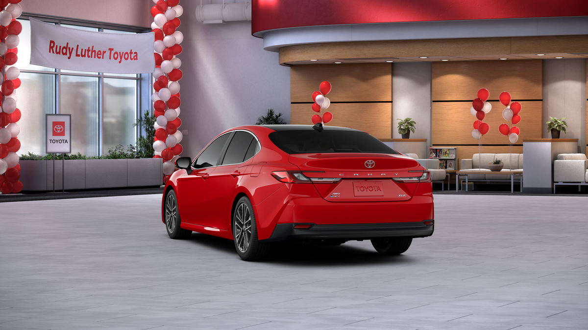 2026 Toyota Camry XLE photo 7