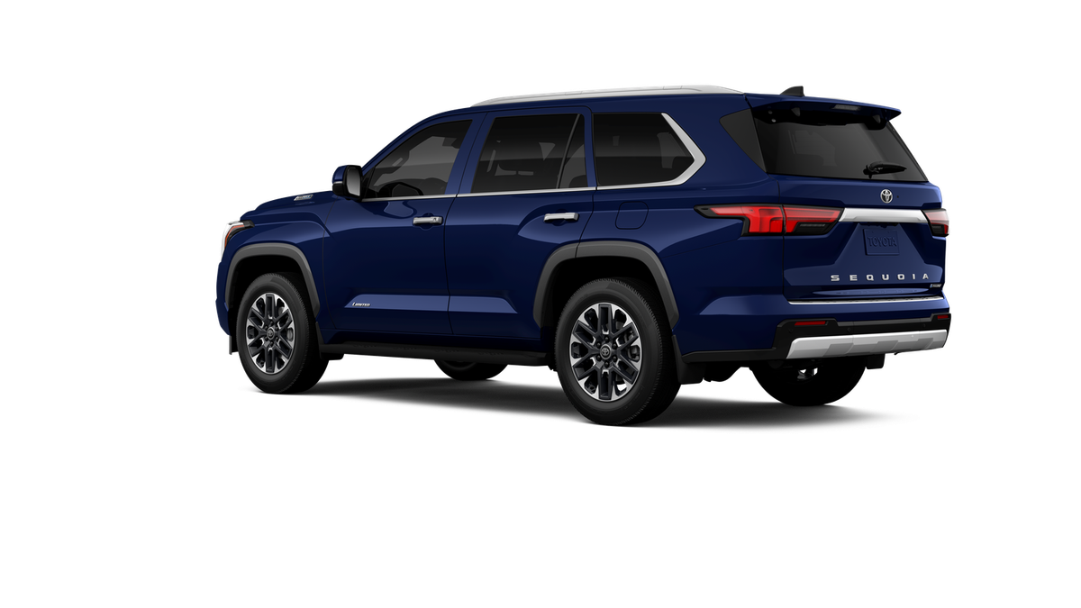 2026 Toyota Sequoia Limited - Photo 37