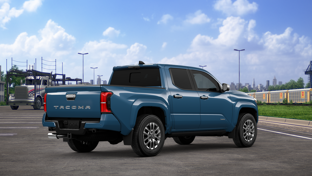 New 2026 Heritage Blue Toyota  Limited image 12