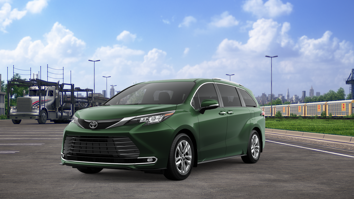 2026 Toyota Sienna Limited 7-Passenger Hybrid FWD's photo