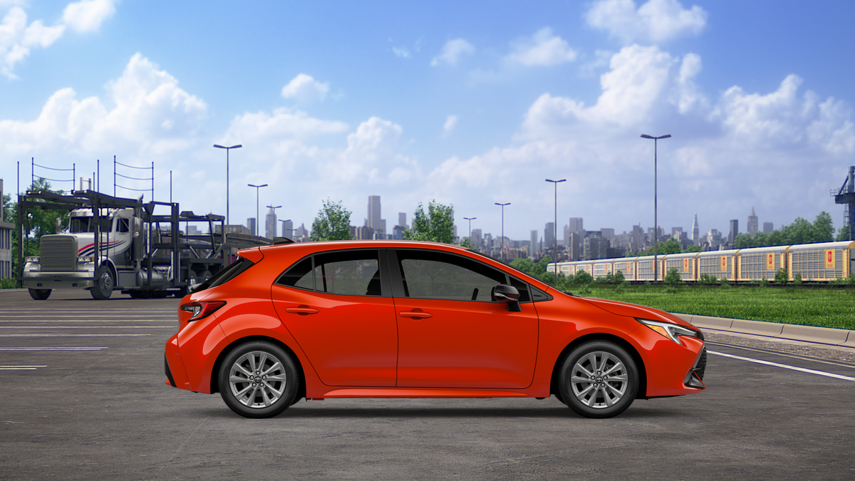 New 2027 Toyota Corolla Hatchback Sedan