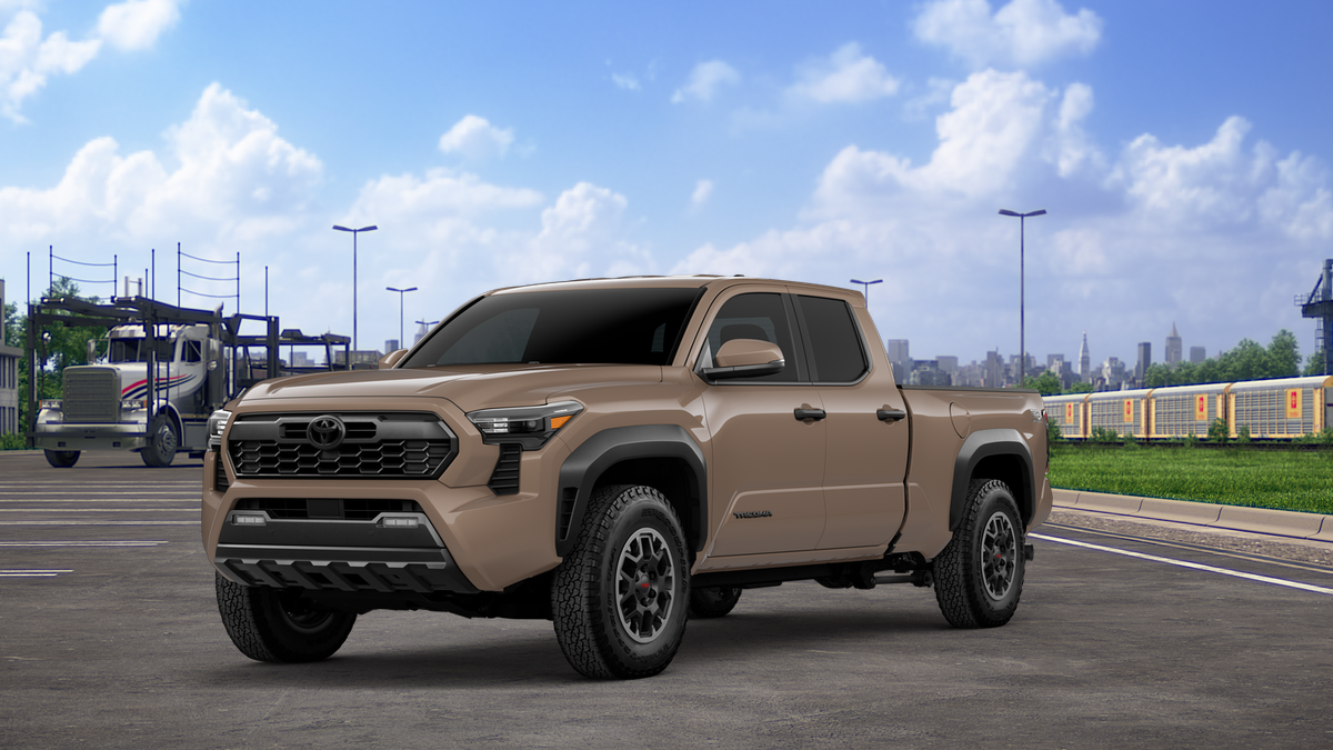 2026 Toyota Tacoma TRD Off Road's photo