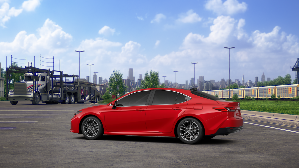 New 2027 Supersonic Red <sup>1</sup> Toyota  XLE AWD image 7