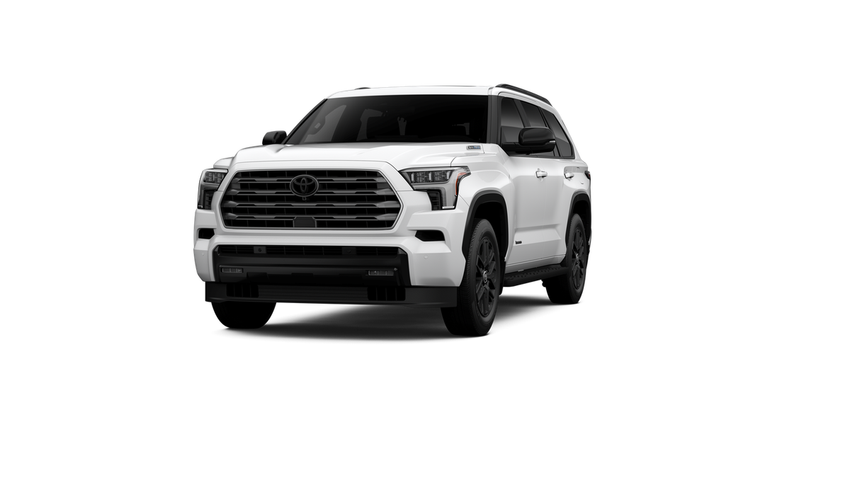 New 2026 Toyota Sequoia SUV