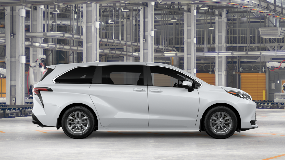 New 2026 Ice Cap Toyota  LE image 14