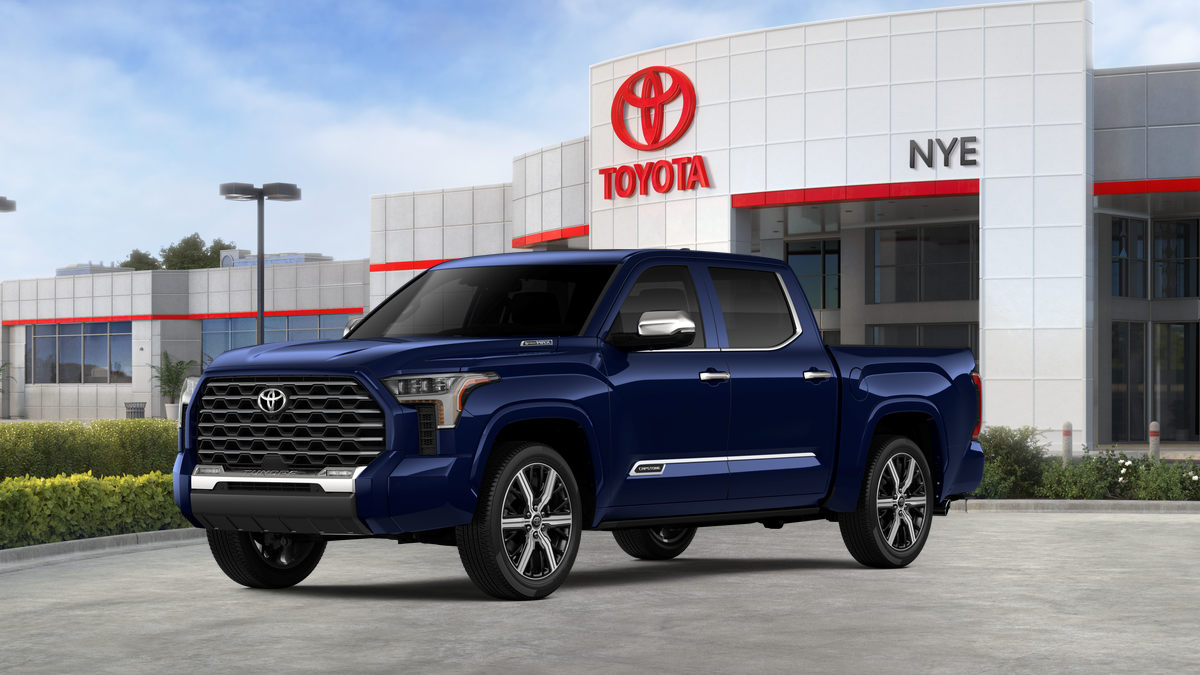 2026 Toyota Tundra i-FORCE MAX Tundra Capstone