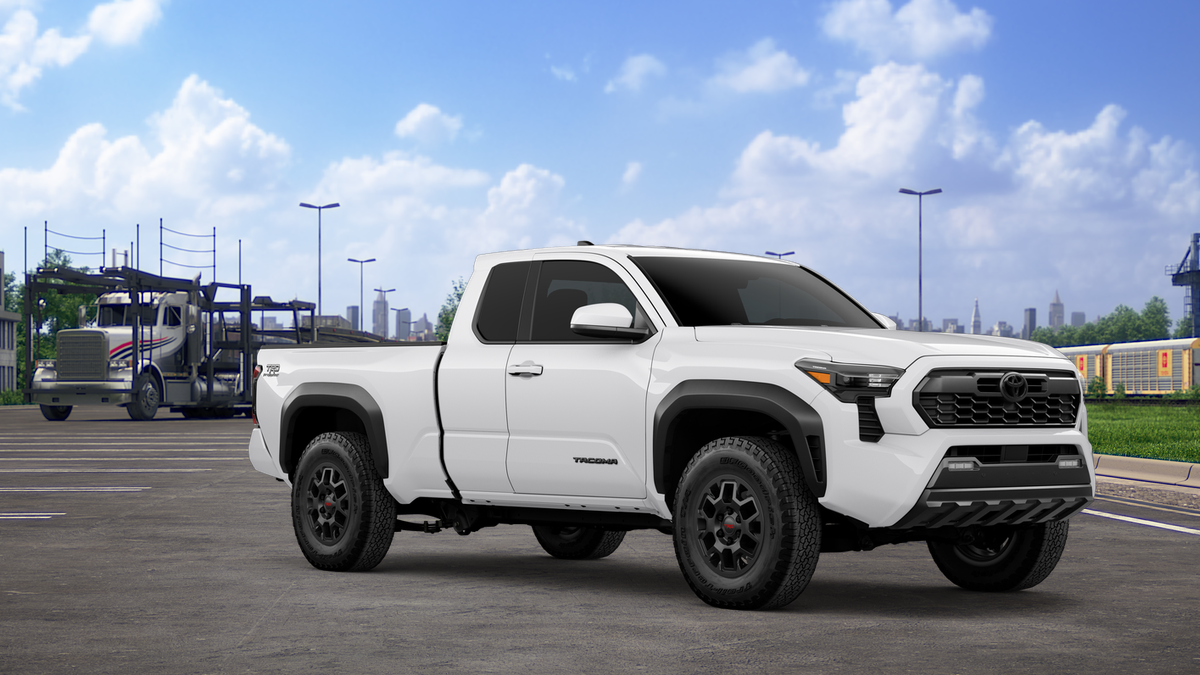 New 2026 Toyota Tacoma Truck