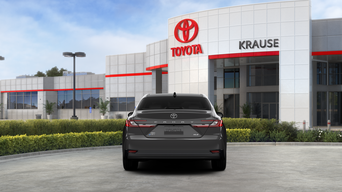 New 2026 Toyota Camry Sedan