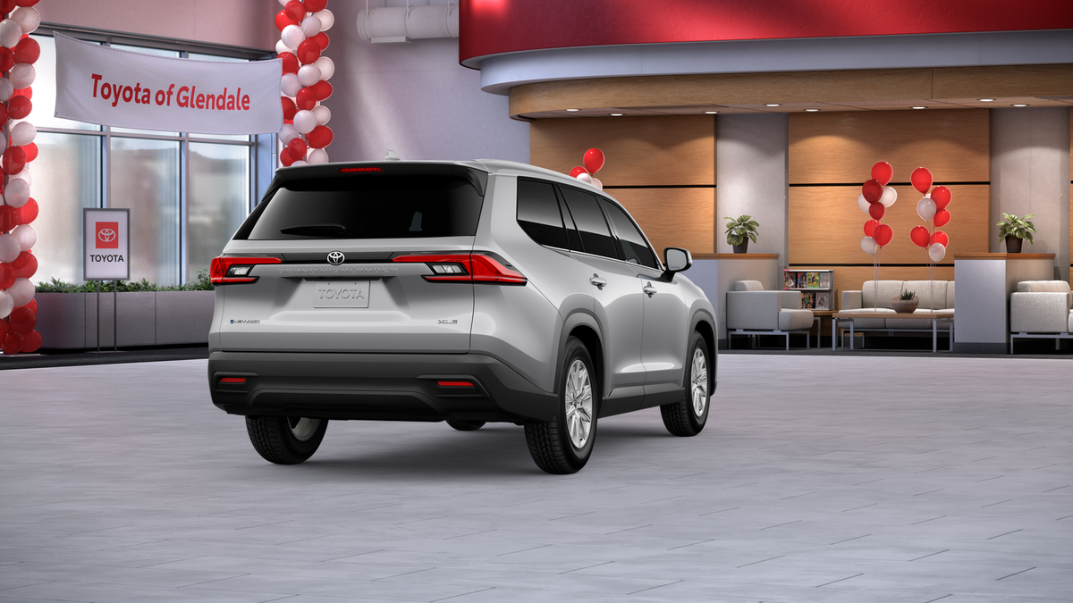 New 2026 Celestial Silver Metallic Toyota  XLE image 11
