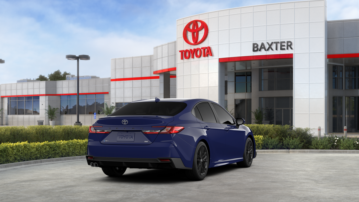 New 2026 Reservoir Blue Toyota  SE image 11