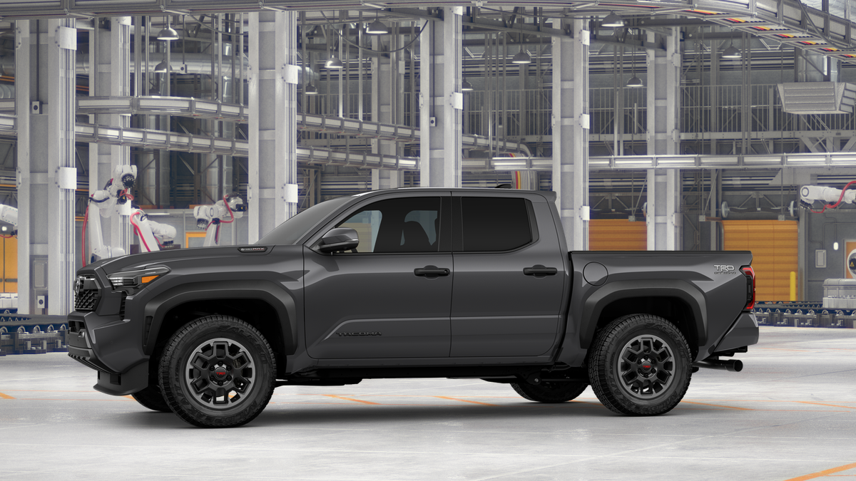 2025 Toyota Tacoma TRD Off-Road Double Cab photo 5