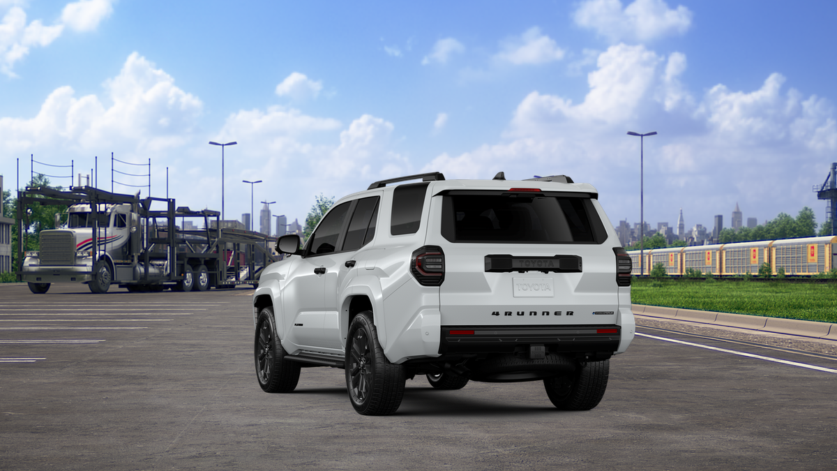 New 2026 Wind Chill Pearl <sup>1</sup> Toyota 4Runner Platinum image 9