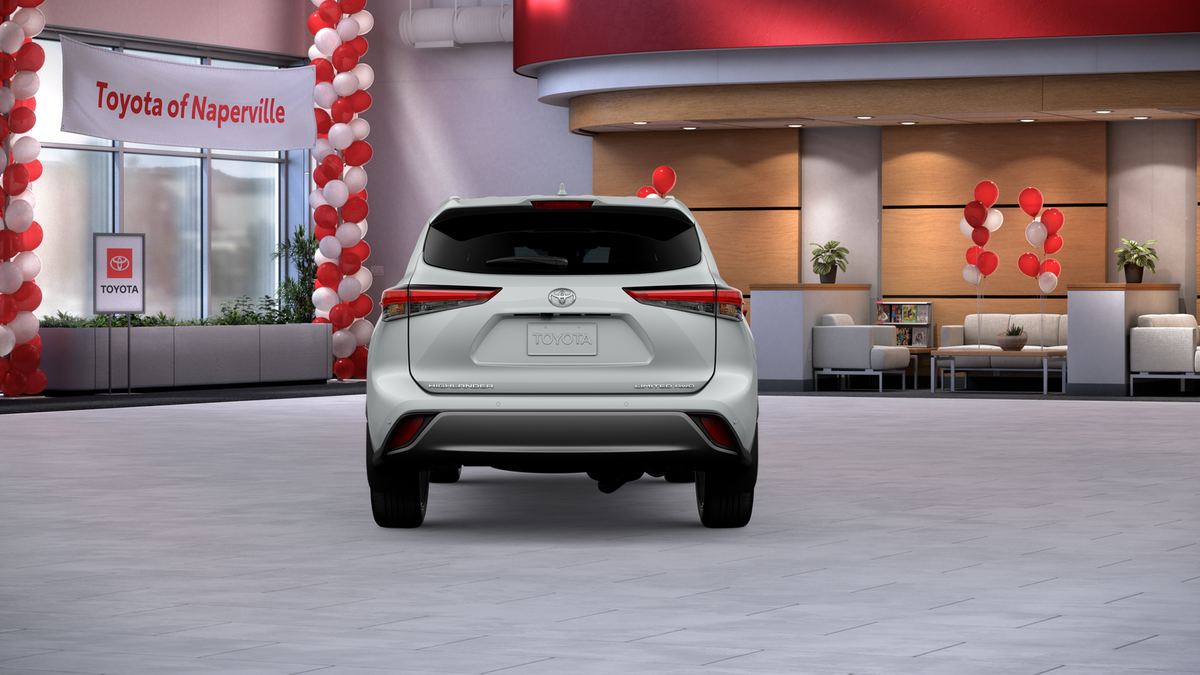 New 2026 Toyota Highlander SUV