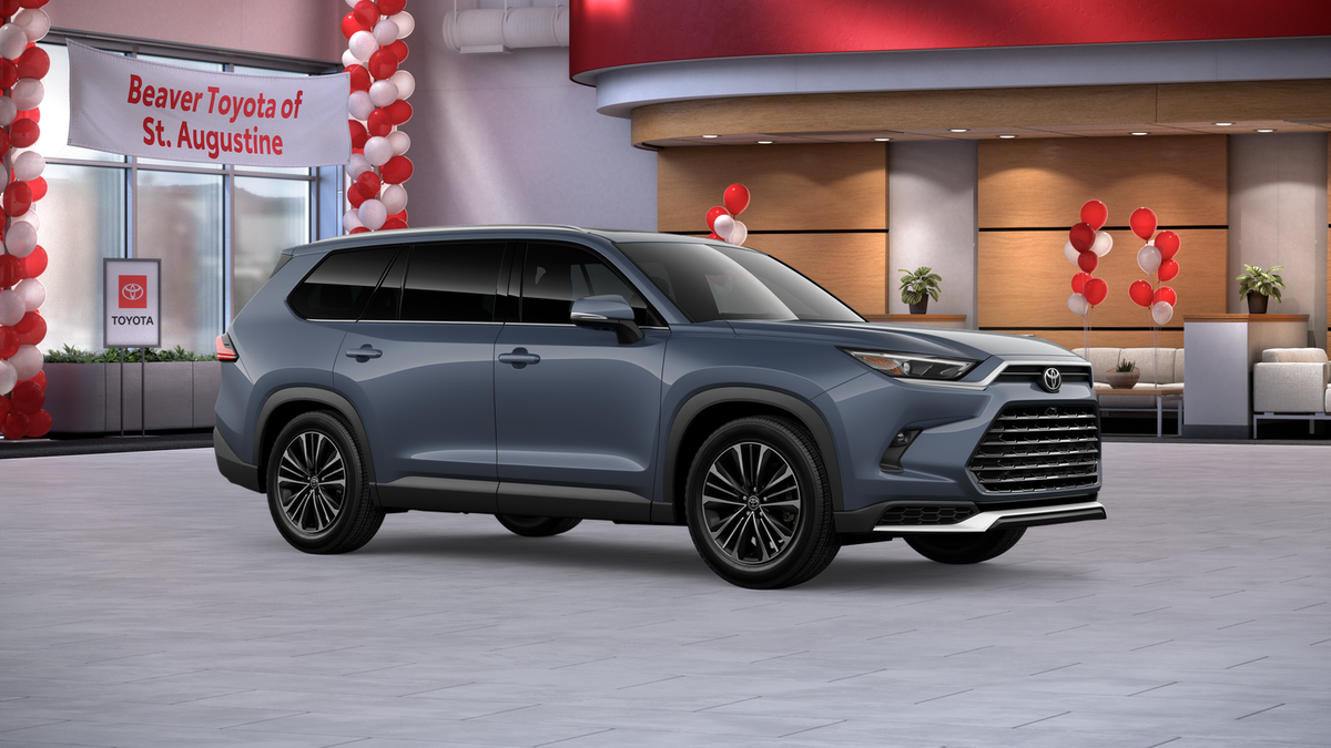 New 2026 Toyota Grand Highlander Hybrid SUV