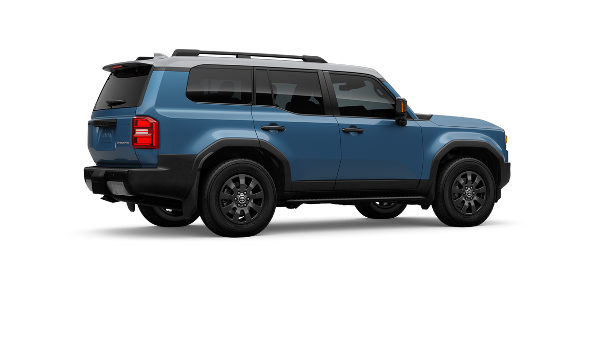 New 2027 Toyota Land Cruiser SUV