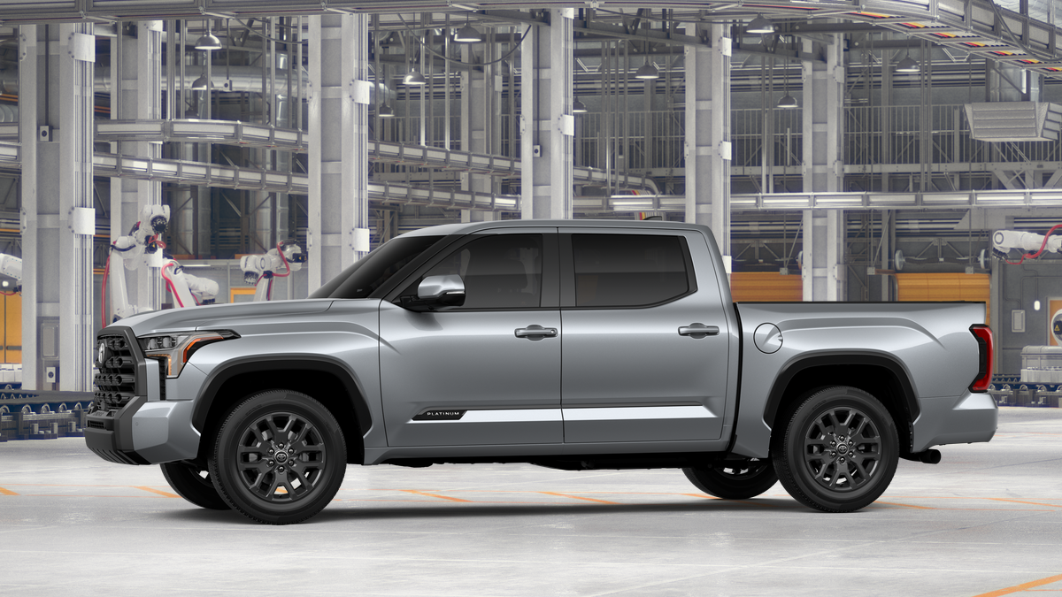 New 2026 Celestial Silver Metallic Toyota  Platinum image 5