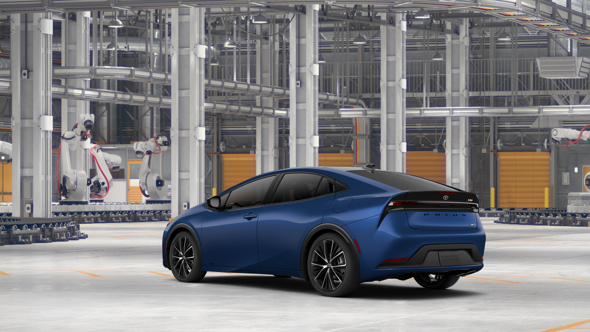 New 2027 Toyota Prius Sedan
