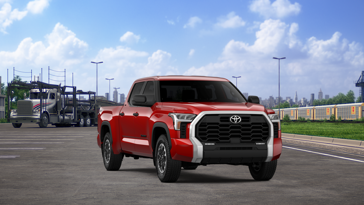 New 2026 Toyota Tundra Truck