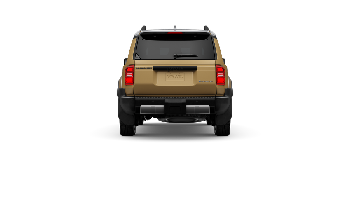 2025 Toyota Land Cruiser photo 21