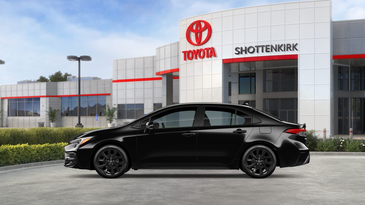 New 2026 Toyota Corolla Sedan