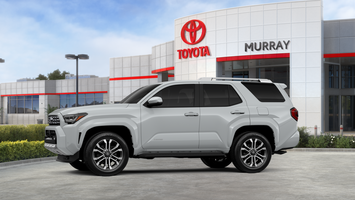 New 2026 Wind Chill Pearl <sup>1</sup> Toyota  Limited image 5