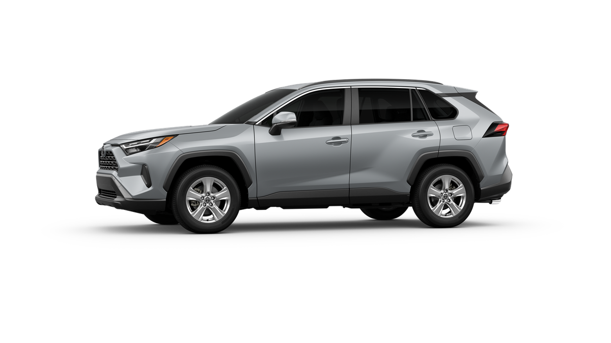 Certified Used 2025 Silver Toyota XLE image 3