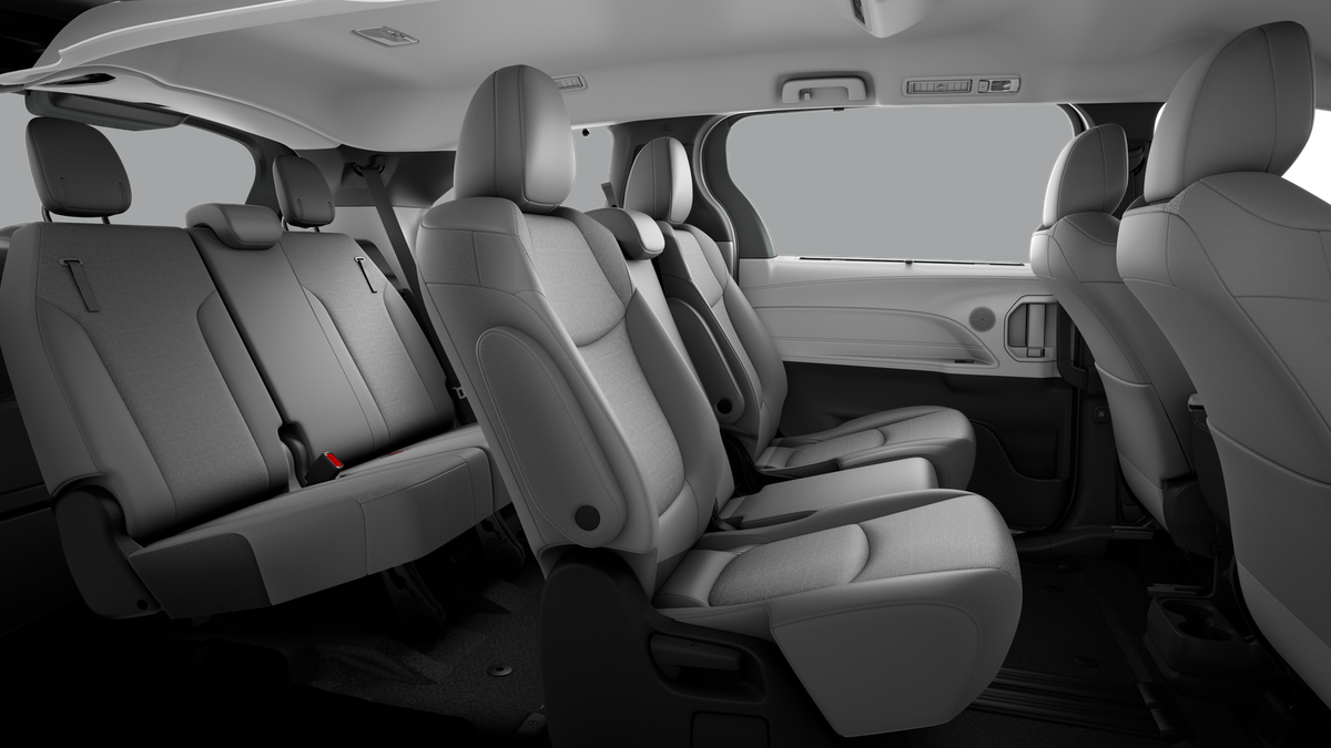 Sienna LE 2.5L Hybrid Engine Front-Wheel Drive [20]