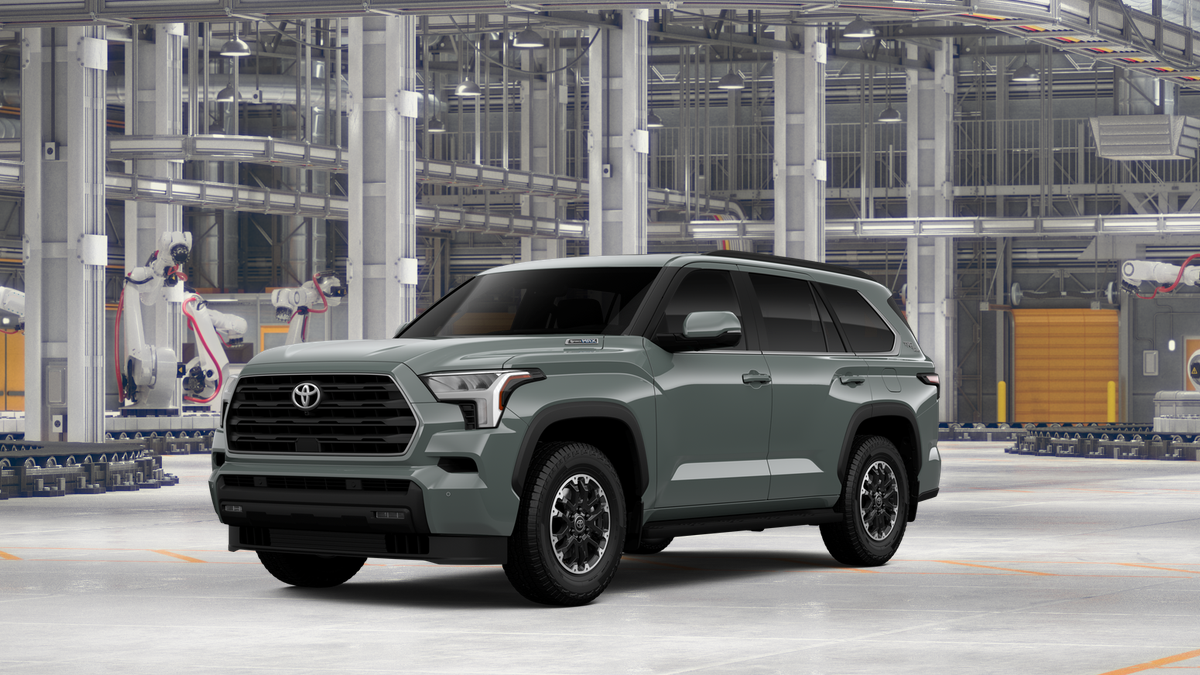 2026 Toyota Sequoia SR5