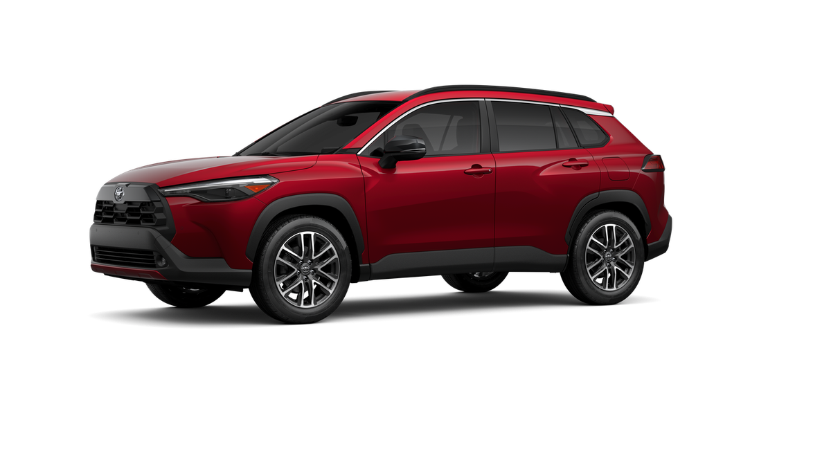 New 2026 Soul Red Crystal <sup>1</sup> <sup>2</sup> Toyota  XLE image 3
